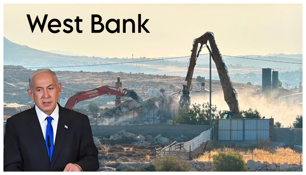 Adel Daraghmeh home demolished by bulldozer