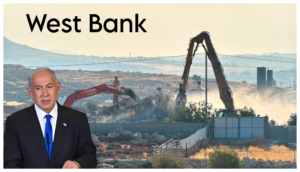 Adel Daraghmeh home demolished by bulldozer